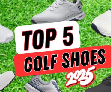 The 5 Most Comfortable Golf Shoes of 2025
