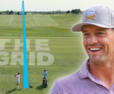 Bryson DeChambeau Takes On The Grid | Golf Digest