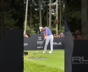 Collin Morikawa / Sahith Theegala / Will Zalatoris / Golf Driver Swing