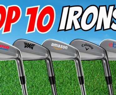 The CLEAR WINNER Of 2024’s BEST IRONS!?