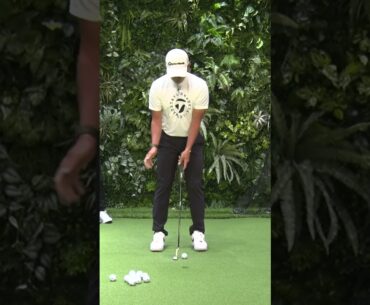 中島啓太プロが実践するパッティング #ゴルフレッスン #プロゴルファー