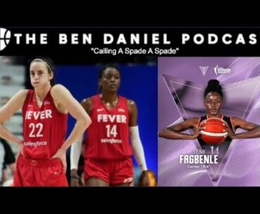 Indiana Fever LOSE TEMI FAGBENLE In WNBA Expansion Draft. I'm Not Crying, My Eyes Are Just Watery.