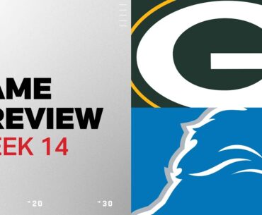 Green Bay Packers vs. Detroit Lions | 2024 Week 14 Game Preview