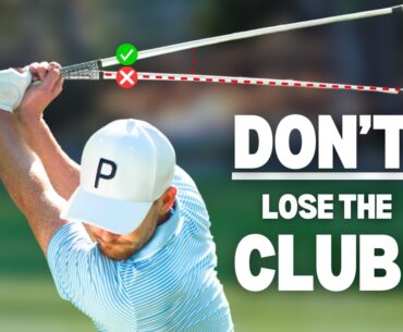 Stop Unloading EARLY! This Transition Move is Killing Your Golf Swing