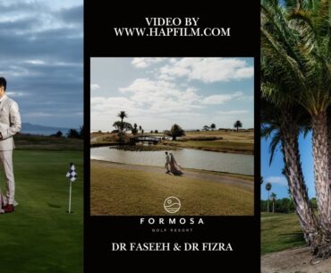 CULTURAL AUCKLAND WEDDING - FORMOSA GOLF RESORT WEDDING IN NEW  ZEALAND- DR FASEEH & FIZRA - HAPfilm