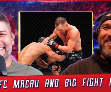 UFC Macau and BIG FIGHT NEWS | WEIGHING IN #524