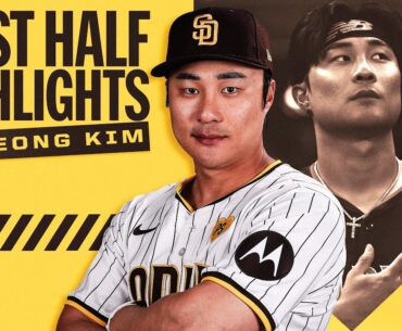 Ha-Seong Kim with the SMOOTH GLOVE and HOT BAT to open the 2024 season with the Padres! | 김하성