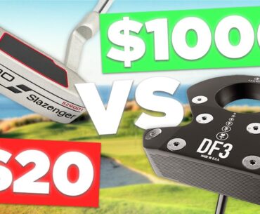 Can The LAB Golf Putter Beat a $20 Putter?