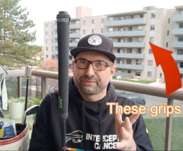 Review - JumboMax JMX Zen Lite Golf Grips