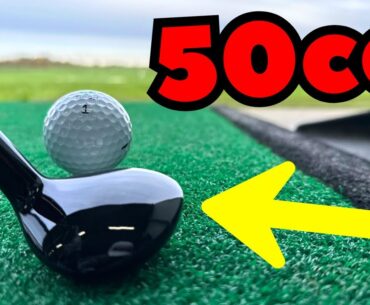 This MINI Driver will actually Improve your Golf!