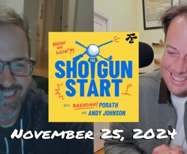 PGA Tour needs to change its card process, Lexi’s farewell, & Black Friday hacks | The Shotgun Start