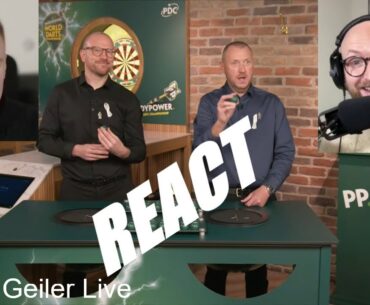 Adrian und @darts.universe reagieren auf die WM AUSLOSUNG (Stream 25.11.2024) - Adrian Geiler Live