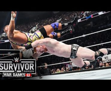 Sheamus vs. Bron Breakker vs. Ludwig Kaiser: Survivor Series: WarGames 2024 highlights