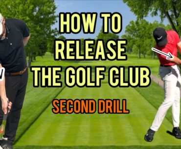 How To Release The Golf Club (Second Drill)