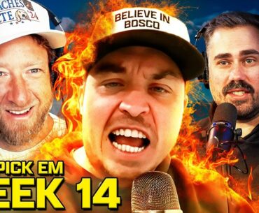 The Dog is BACK - Pick Em Week 14