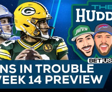 Lions are in Trouble & NFL Week 14 Preview | The Huddle Ep. 202