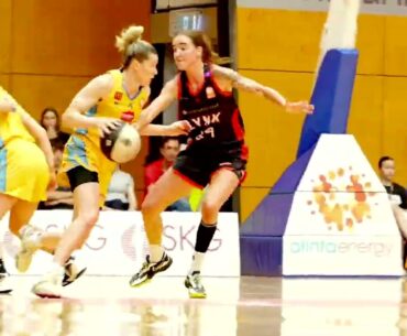 Casey Samuels - Bendigo Spirit - WNBL 24/25 Round 6 Highlights