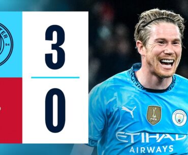 HIGHLIGHTS | Man City 3-0 Nottingham Forest | Bernardo, De Bruyne & Doku Goals