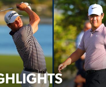 Highlights | Round 3 | Hero World Challenge | 2024