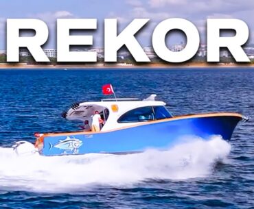 12 Metre Profesyonel Balıkçı Teknesi SUZUKI RAYMARINE