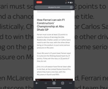 Predicting The Abu Dhabi Grand Prix | F1 2024