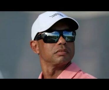 Tiger Woods made Bob MacIntyre change his pants after awkward first encounter