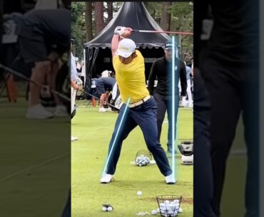 ✅✅✅ hideki matsuyama swing Slowmotion-초보자를 위한 골프의 기본 엉덩이 회전 기술.
