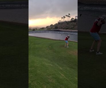 Thomas off the tee Calanova Golf Club - P-Open 2024