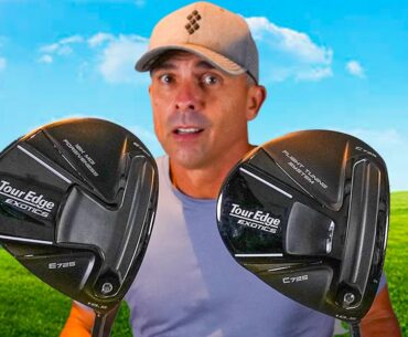 Are the New Tour Edge Drivers the Best for Older Golfers?