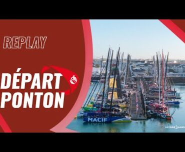 Départ ponton | Vendée Globe 2024