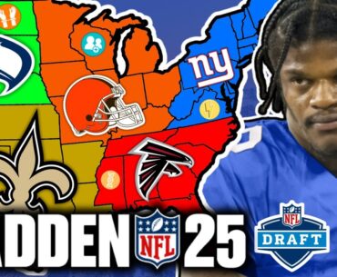 NFL IMPERIALISM With A LEAGUE RESET (Fantasy Draft)