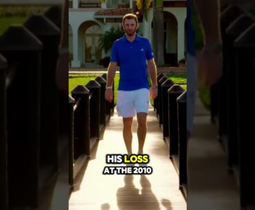 Overcoming Adversity: Dustin Johnson's Journey
