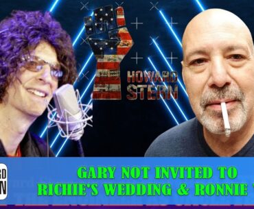 𝗧𝗵𝗲 𝗛𝗼𝘄𝗮𝗿𝗱 𝗦𝘁𝗲𝗿𝗻  - Gary Not Invited to Richie's Wedding & Ronnie vs Lieberman Featuring Bigfoot Jr