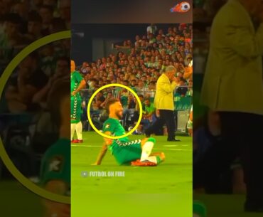 Sergio Ramos recordó que era un amistoso 😅 #futbol #sergioramos #shorts