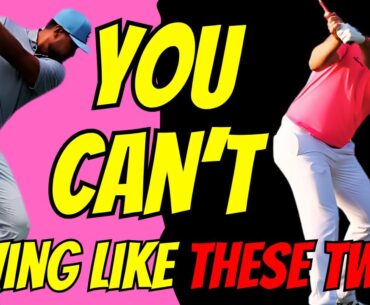 You’ll Never Swing Like Tony Finau or Jon Rahm, Here Is Why