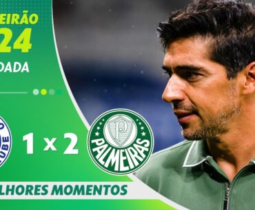 CRUZEIRO 1 X 2 PALMEIRAS | MELHORES MOMENTOS | 37ª RODADA BRASILEIRÃO 2024 | ge.globo