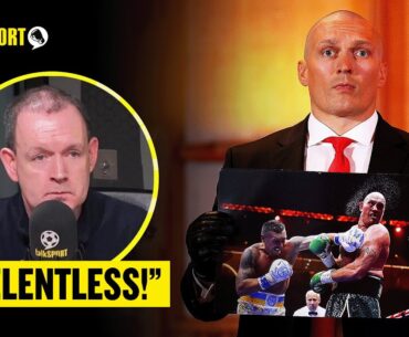 "NEVER Seen ANYTHING Like It!" Adam Smith BLOWN AWAY By Oleksandr Usyk's 'RELENTLESS' Handwork!