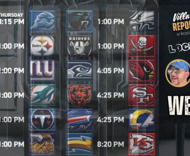 Lock Pick Thursday Gameday Lions Villain Report