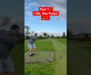 Is Sian the putting queen? 👸⛳️🏌️‍♀️#golf #golfswing #girl