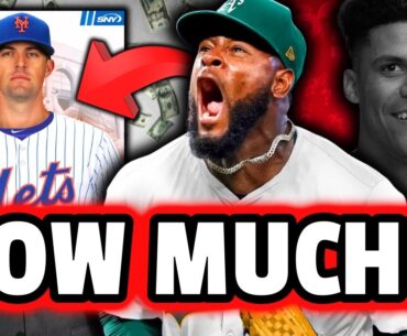The A’s Gave a HISTORIC Contract!? HUH?? Mets “Stole” Yankee Star Player.. (MLB Recap)