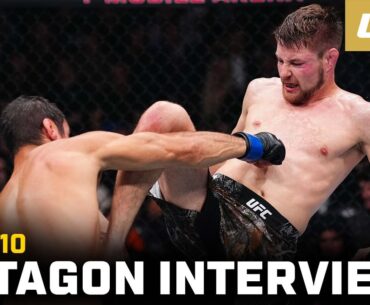 Bryce Mitchell Octagon Interview | UFC 310