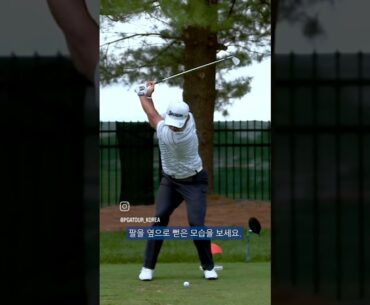 보기만 해도 도움이 되는 골프스윙 (Hideki Matsuyama) #골프스윙 #골프레슨 #히데키마쓰야마 #골프이미지트레이닝