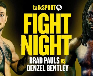Denzel Bentley vs Brad Pauls & Lawrence Okolie l LIVE Watch Along | talkSPORT Boxing