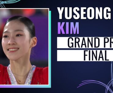 Yuseong KIM (KOR) | Junior Women Free Skating | Grand Prix Final 2024 | #GPFigure