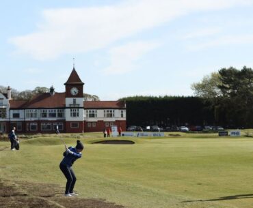 UK's last ladies-only golf club boasts stunning winter conditions and a rich history