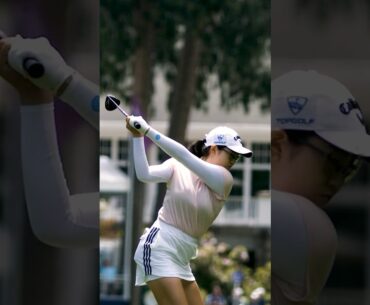 It's really awsome!! LPGA Rose zhang fantastic wood shot. Instagram@johnparkerbach
