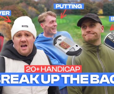 20+ HANDICAP - BREAK THE BAG EPISODE (4K)
