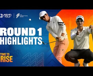 Chang and Sadom set the pace with 64s | Rd 1 Highlights | PIF Saudi International