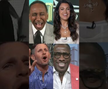 Shannon Sharpe ROASTED Dan Orlovsky 🤣 #shorts