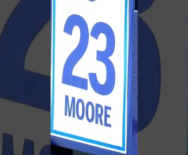 Maya Moore’s jersey being retired to the rafters 💙